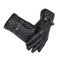 Leather Mitten Gloves
