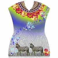 डिजिटल प्रिंटेड कुर्तियां