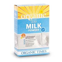 Organic Milk Powder