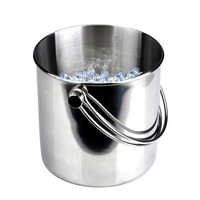 Silver Ice Bucket