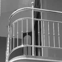 Stainless Steel Balcony Grills