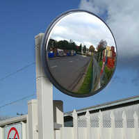 Traffic Convex Mirror