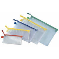 Pvc Mesh Zipper Bag