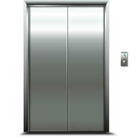 Stainless Steel Elevator Door