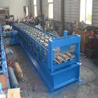 Guard Rail Roll Forming Machine