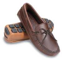 Mens Moccasin Shoes