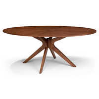 Oval Dining Table