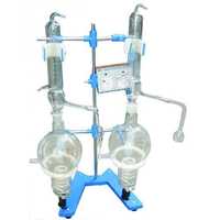 Double Distillation Unit