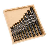ACTOOLS Stainless Steel Adjustable Hand Reamer 11 Pcs Set H4 To H14 Sizes 1 4 To 1 1 2  500x500