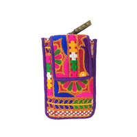 Embroidered Mobile Cover