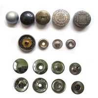Round Metal Button
