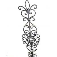 Wrought Iron Wall Hanging