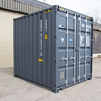Cube Container