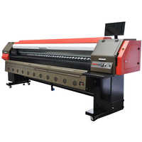 Konica Solvent Printer