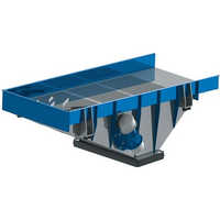 Motorized vibrating screen