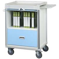 Patient Record Trolley