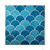 Fish Scale Tiles