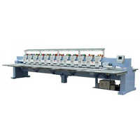 Flat Bed Embroidery Machine