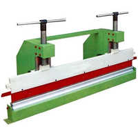 Manual Press Brake