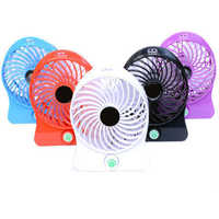 Rechargeable Table Fan