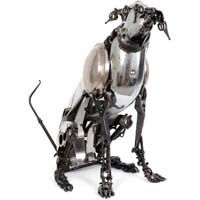 Metal Animal Sculptures
