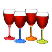 Plastic Wine Glasses