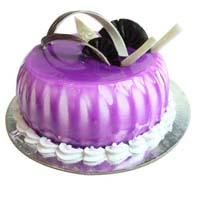 ब्लूबेरी केक