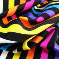 Printed Synthetic Fabric