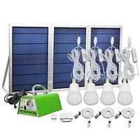 Solar Home Lighting Kit