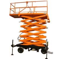 High Rise Scissor Lift