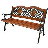 Cast Iron Park Benches