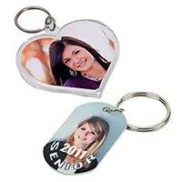 Mdf Sublimation Keychain