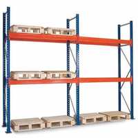 Stainless Steel Pallet Rack