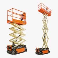 Towable Scissor Lift