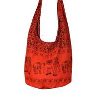 Cotton Shoulder Bag