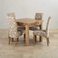 Oak Dining Set