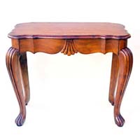 Carved Center Table