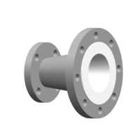 Ptfe Lined Concentric Reducer