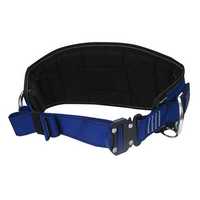 Work positioning belt