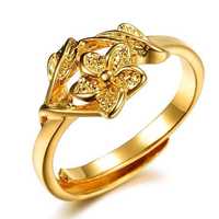 Gold Plated Rings