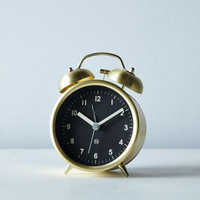 Brass Alarm Clock