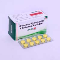 Drotaverine Hydrochloride Mefenamic Acid Tablet