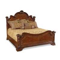 Wooden Carved Bed