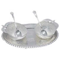 Silver Bowl Set