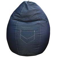 Denim Bean Bag