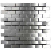 Stainless Steel Mosaic Tiles