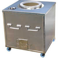 Stainless Steel Tandoor