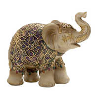 Antique Elephant Figurine