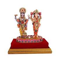 Marble Laxmi Narayan Statues