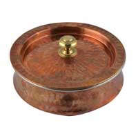 Copper Serving Bowl